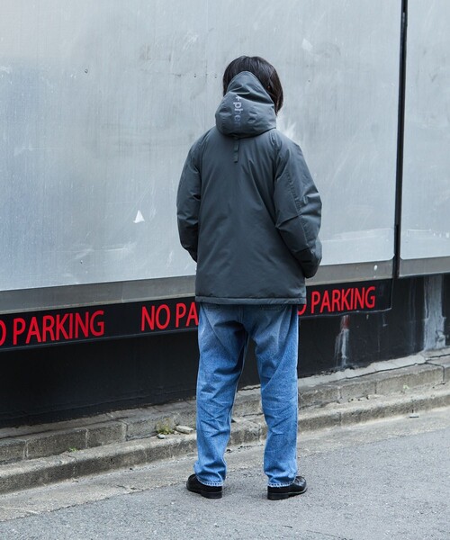   3802LB ダウンジャケット ネイビー L phenix（プラスフェニックス） ダウンジャケット SMALL ネイビー