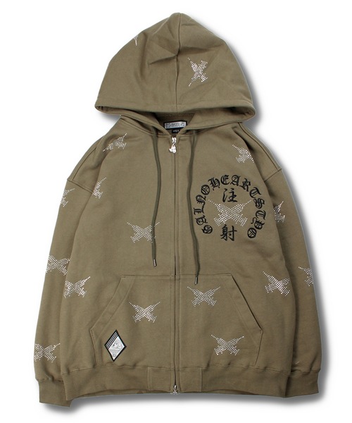 GALFY（ガルフィー） パーカー 「GALFY/ガルフィー」ピカピカ注射器