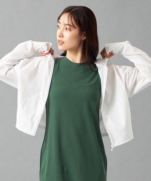 Chacott カバーオール EasyCare+ジップジャケット レディース