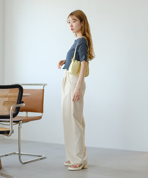 Kastane カーディガン 「XS.Fサイズ展開/前後2WAY/無地