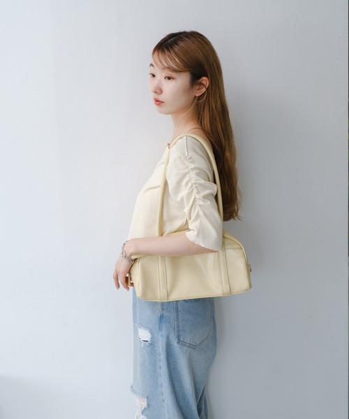 CLANE アイボリー 半袖カーディガン サイズ0 W FACE RIB KNIT CARDIGAN｜TOPS(トップス)｜CLANE OFFICIAL