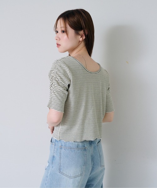 Kastane カーディガン 「XS.Fサイズ展開/前後2WAY/無地