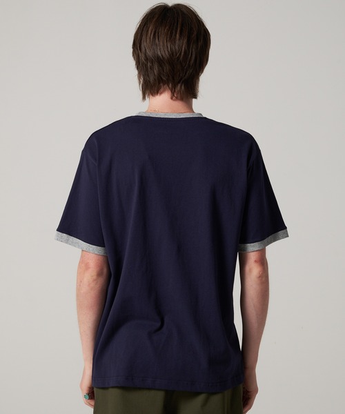 Eddie Bauer tシャツ トリム 半袖 Tシャツ メンズ : ZOZOTOWN