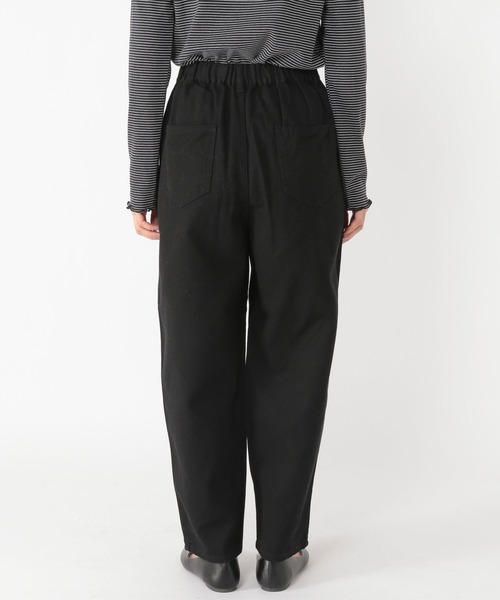 「studio CLIP」 デニムパンツ LARGE インディゴブルー レディース_画像7