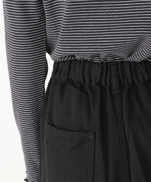 「studio CLIP」 デニムパンツ LARGE インディゴブルー レディース_画像8