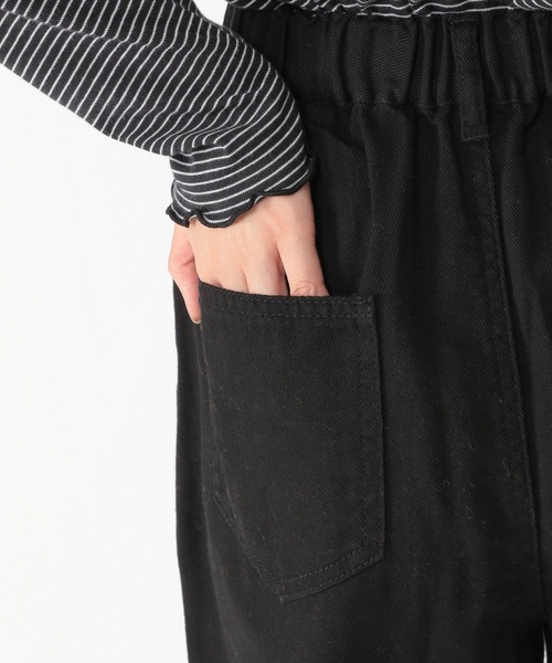 「studio CLIP」 デニムパンツ LARGE インディゴブルー レディース_画像9