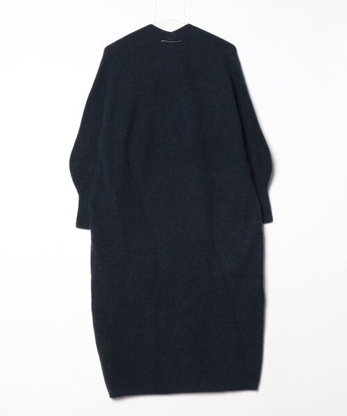 「LOUNGEDRESS」 ニットワンピース FREE ネイビー レディース_画像2