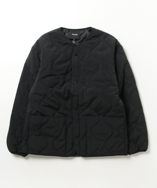 BEAMS（ビームス） ダウンジャケット S ブラック メンズ : ZOZOTOWN
