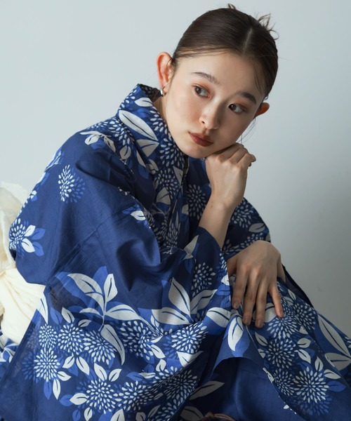 SENSE OF PLACE by URBAN RESEARCH 浴衣2点セット SENSE OF PLACE by URBAN RESEARCH 浴衣 浴衣2点セットA(変織
