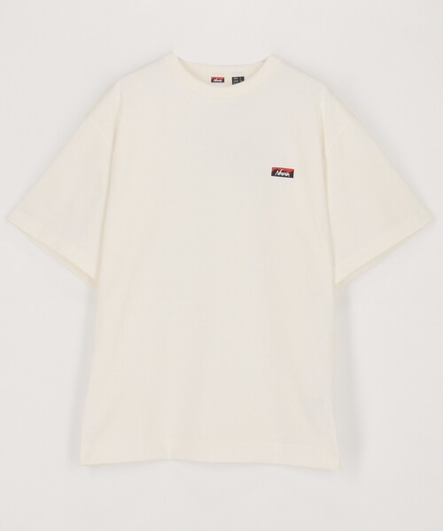 【ペコ】EMBOSS LOGO TEE(ホワイト) Z MARK EMBROIDERY TEE / WHITE | ZETA DIVISION STORE