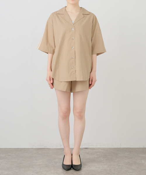 ブラウス シャツ 「ARAMINTA JAMES/ アラミンタ ジェームス」 SAN SEB SHIRT SET レディース JOURNAL STANDARD｜【ARAMINTA JAMES/ アラミンタ ジェームス