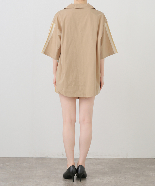 ブラウス シャツ 「ARAMINTA JAMES/ アラミンタ ジェームス」 SAN SEB SHIRT SET レディース JOURNAL STANDARD｜【ARAMINTA JAMES/ アラミンタ ジェームス