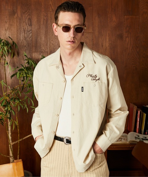 Schott N.Y.C（ショット） シャツ Schott/ショット/NC WORK SHIRT EMB