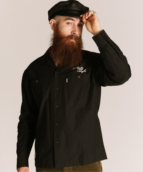 Schott N.Y.C（ショット） シャツ Schott/ショット/NC WORK SHIRT EMB