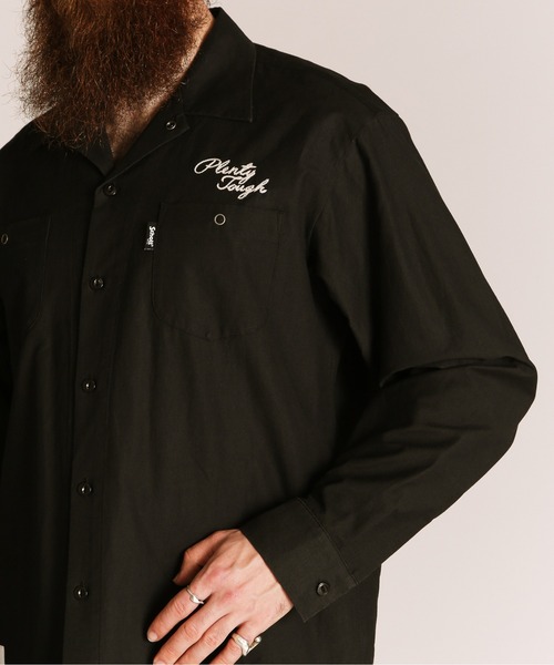 Schott N.Y.C（ショット） シャツ Schott/ショット/NC WORK SHIRT EMB