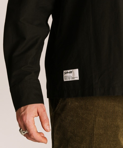Schott N.Y.C（ショット） シャツ Schott/ショット/NC WORK SHIRT EMB