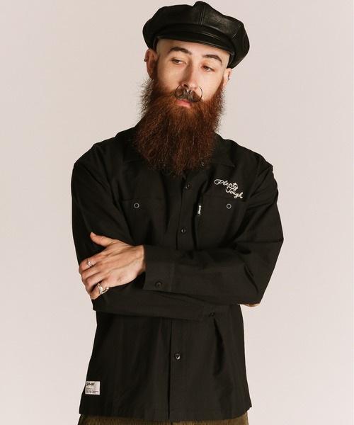 Schott N.Y.C（ショット） シャツ Schott/ショット/NC WORK SHIRT EMB