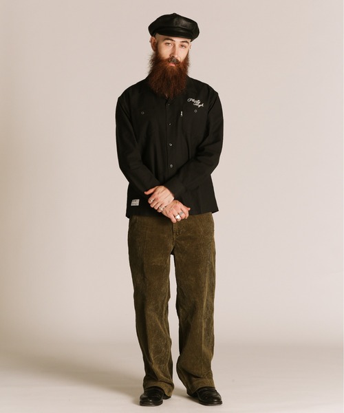 Schott N.Y.C（ショット） シャツ Schott/ショット/NC WORK SHIRT EMB