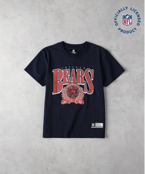 Right-on（ライトオン） tシャツ 「NFL」シカゴ・ベアーズプリントT
