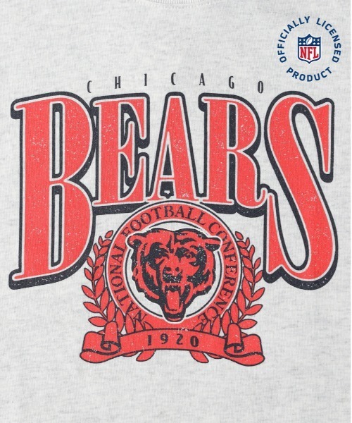 Right-on（ライトオン） tシャツ 「NFL」シカゴ・ベアーズプリントT