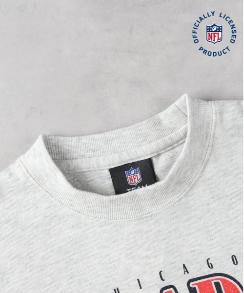 Right-on（ライトオン） tシャツ 「NFL」シカゴ・ベアーズプリントT 
