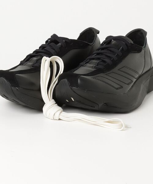 【関税込み】Y-3 ブラック Adios Pro 3.0 スニーカー Y-3 ADIOS PRO 3.0 Y-3│Y-3 ワイスリー