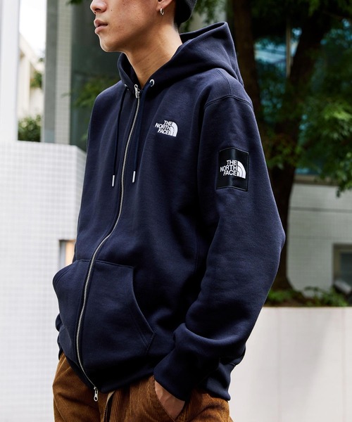 THE NORTH FACE ブラック ジップアップパーカー THE NORTH FACE 「THE FACE」 ジップアップパーカー S ブラック