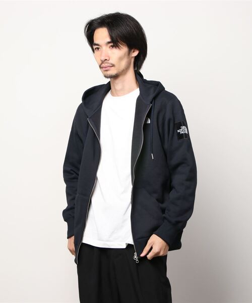 THE NORTH FACE 「THE FACE」 ジップアップパーカー S ブラック