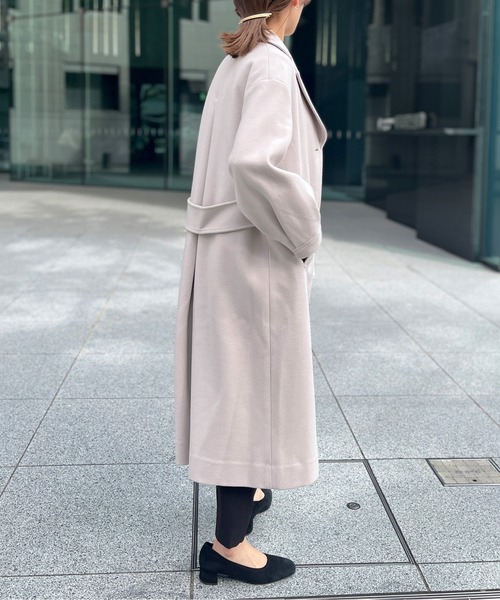 「Chez toi」 チェスターコート FREE アイボリー レディース_画像7