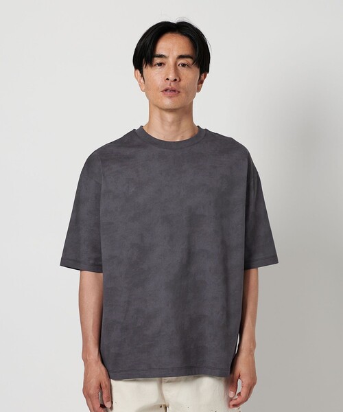 BEAUTY＆YOUTH UNITED ARROWS tシャツ アブストラクト プリント