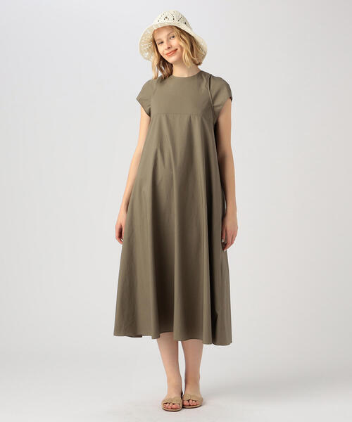 BALLSEY ワンピース Ballsey 「BALLSEY」 ノースリーブワンピース 34 ブラック