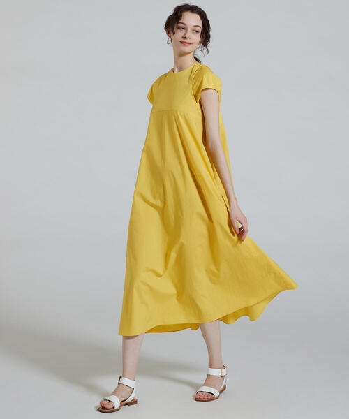 BALLSEY ワンピース Ballsey 「BALLSEY」 長袖ワンピース 36 ブラック系その他