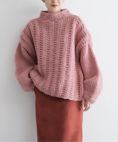 NOMBRE IMPAIR（ノンブルアンペール） ニット セーター ロービング