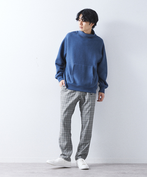 【Gramicci】 グラミチ 417 エディフィス コラボ スラックス 紺 S GRAMICCI 「Gramicci」 スラックス「417 by EDIFICEコラボ