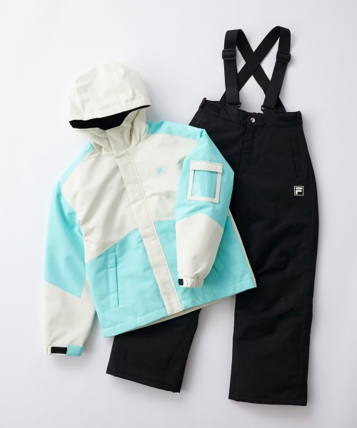 FILA（フィラ） 調整付きスノーウェア上下セット : ZOZOTOWN Yahoo!店