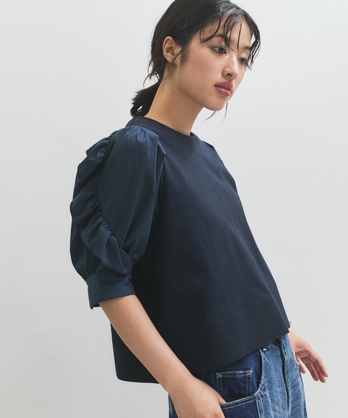 ADAM ET ROPE'（アダムエロペ） tシャツ 半袖 「サステナブル