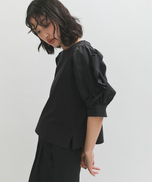 アダムエロペ　未使用　サステナブル　バルーン　シャツ　ザラ　ユニクロ アダムエロペ 未使用 サステナブル バルーン シャツ ザラ ユニクロ