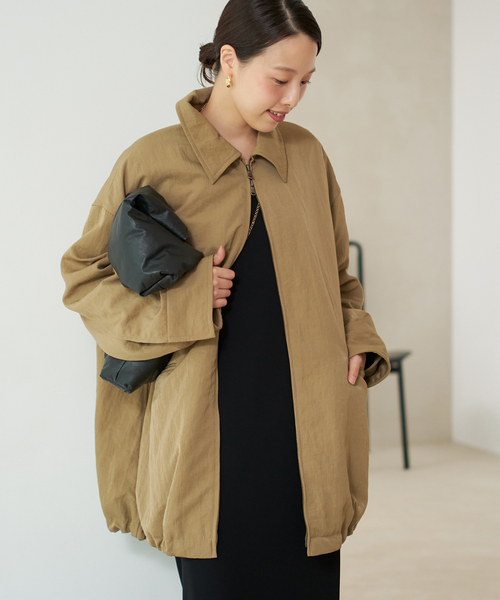 plage（プラージュ） コート アウター テントブルゾン レディース