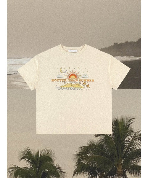 tシャツ Hotter Than Summer Tee/ホッターザンサマーTee レディース