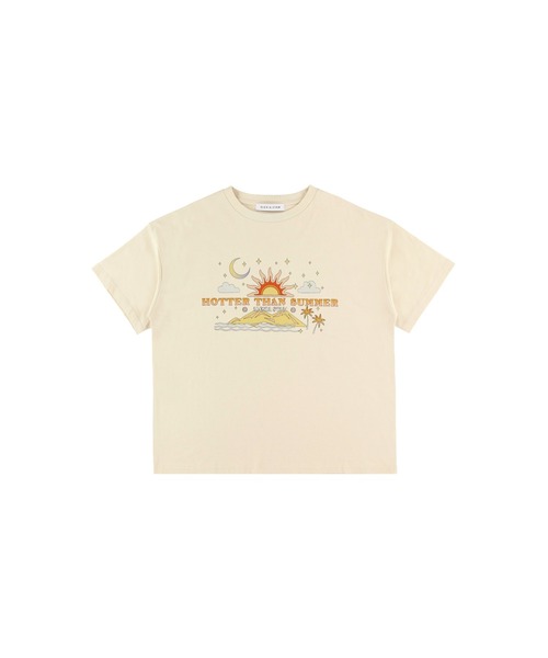 ALEXIA STAM（アリシアスタン） tシャツ 半袖 Hotter Than Summer Tee