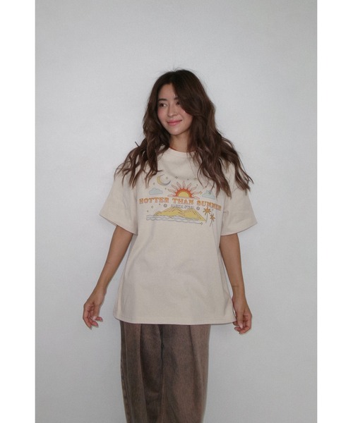 alexia stam  アリシアスタン  Tシャツ ALEXIA STAM（アリシアスタン） tシャツ Embroidery Logo Tee / ロゴ