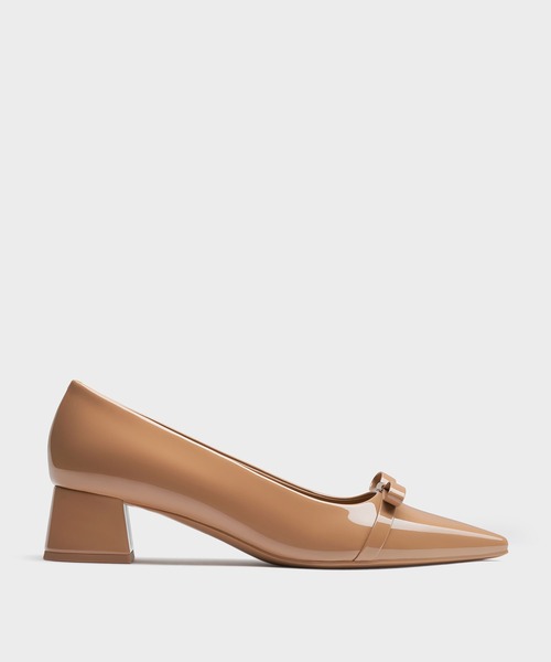 CHARLES ＆ KEITH（チャールズ&キース） パンプス Dorian ドリアン