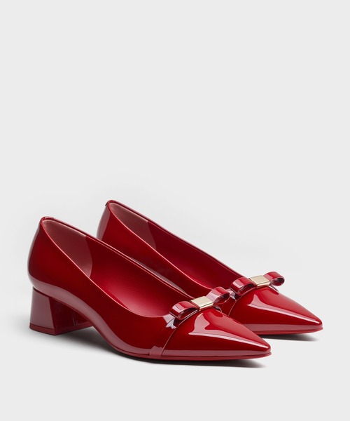 CHARLES ＆ KEITH（チャールズ&キース） パンプス Dorian ドリアン