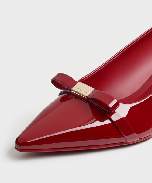 CHARLES ＆ KEITH（チャールズ&キース） パンプス Dorian ドリアン