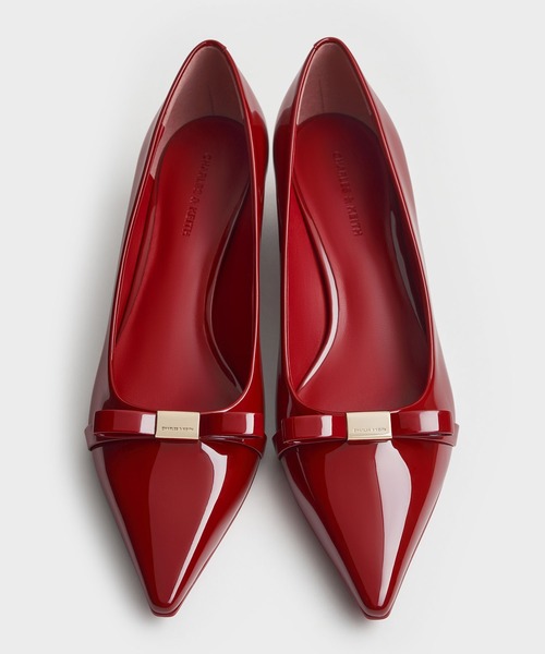 CHARLES ＆ KEITH（チャールズ&キース） パンプス Dorian ドリアン