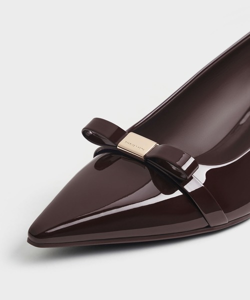 CHARLES ＆ KEITH（チャールズ&キース） パンプス Dorian ドリアン