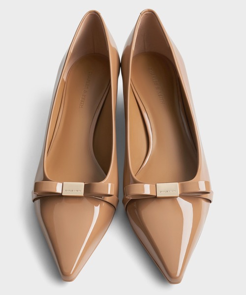 CHARLES ＆ KEITH（チャールズ&キース） パンプス Dorian ドリアン