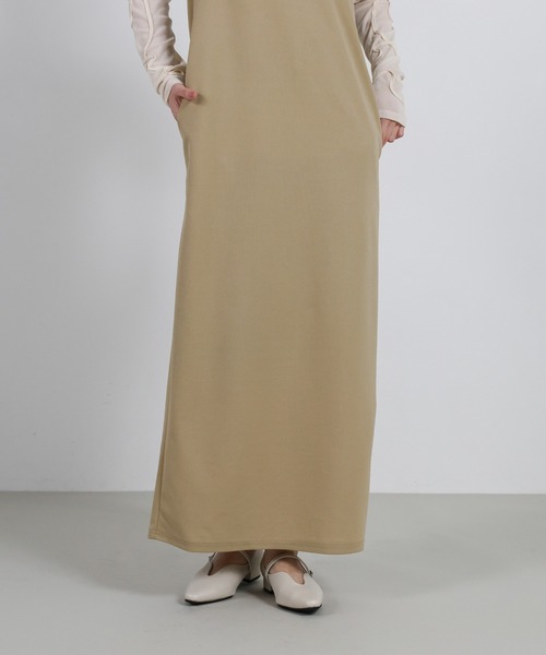 セットアップ 「Et」Cut Georgette One-Piece Dress Jacket Set レディース