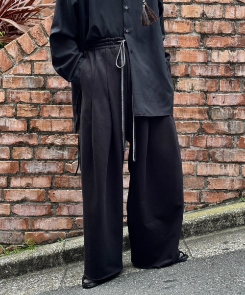 SHINYA KOZUKA Home baggy pants 23SS Lサイズ SHINYA KOZUKA Home baggy pants 23SS Lサイズ Future Present