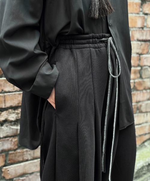 最安値　シンヤコズカ　パンツ SHINYA KOZUKA (シンヤ コヅカ) ORDINARY HOME MASSIVE FLAIR